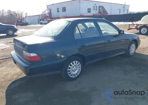 1997 Toyota Corolla Ce from USA, damaged, VIN 2T1BA02E1VC226883